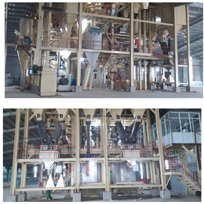 Danich Agri VN cattle feed processing factory