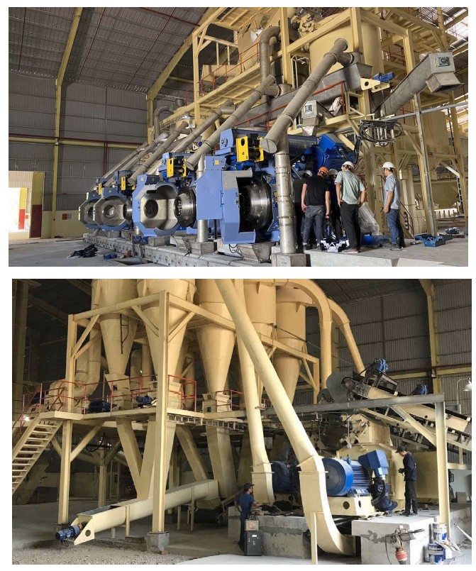 DHT Wood pellet processing factory - Quy Nhon