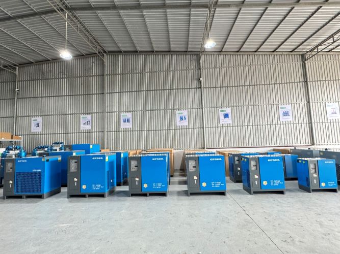 Gen 6 supper cold air dryer