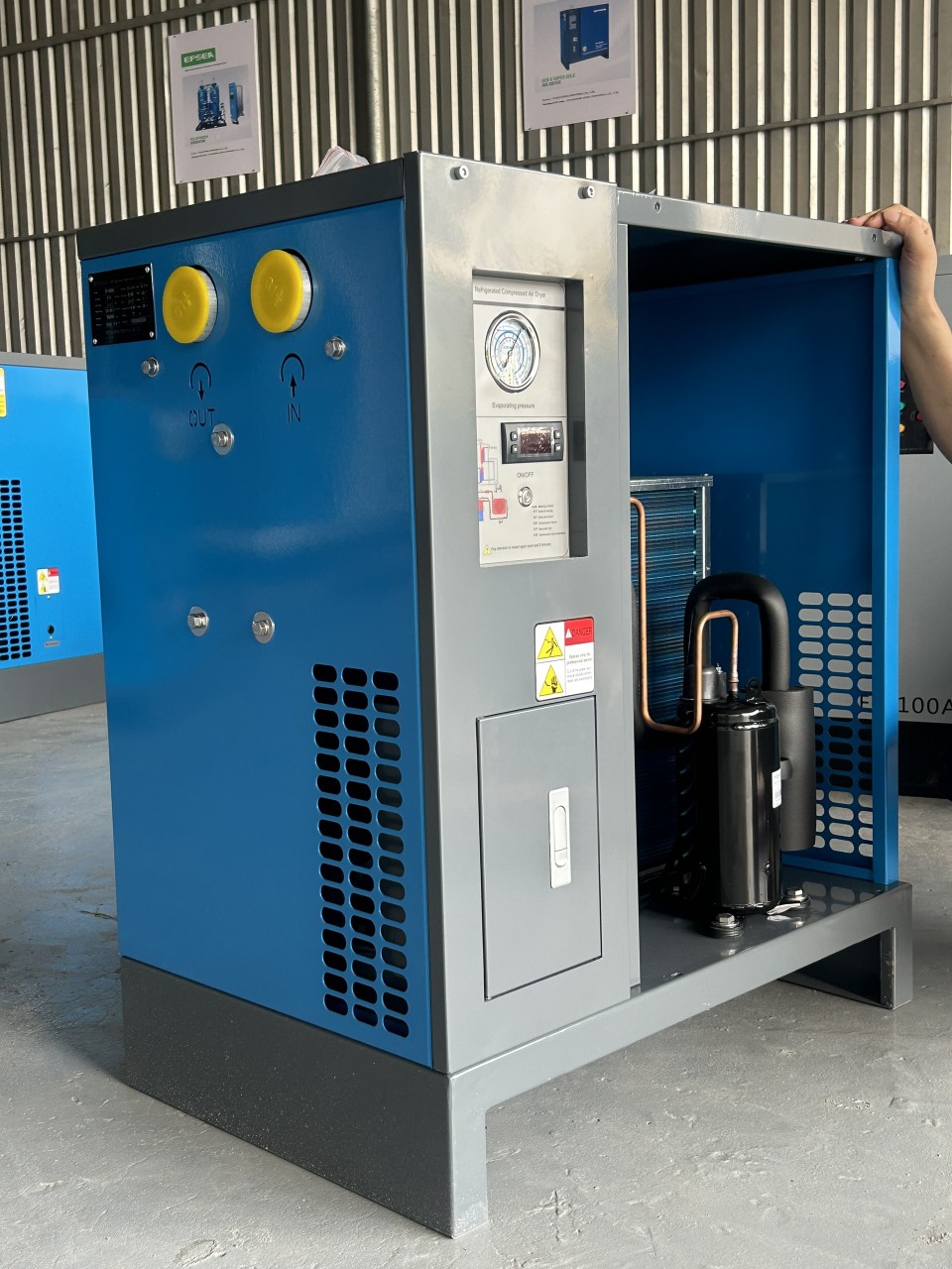 Gen 6 supper cold air dryer