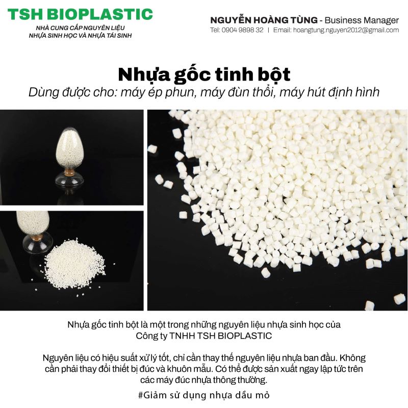 Bio starch based plastic