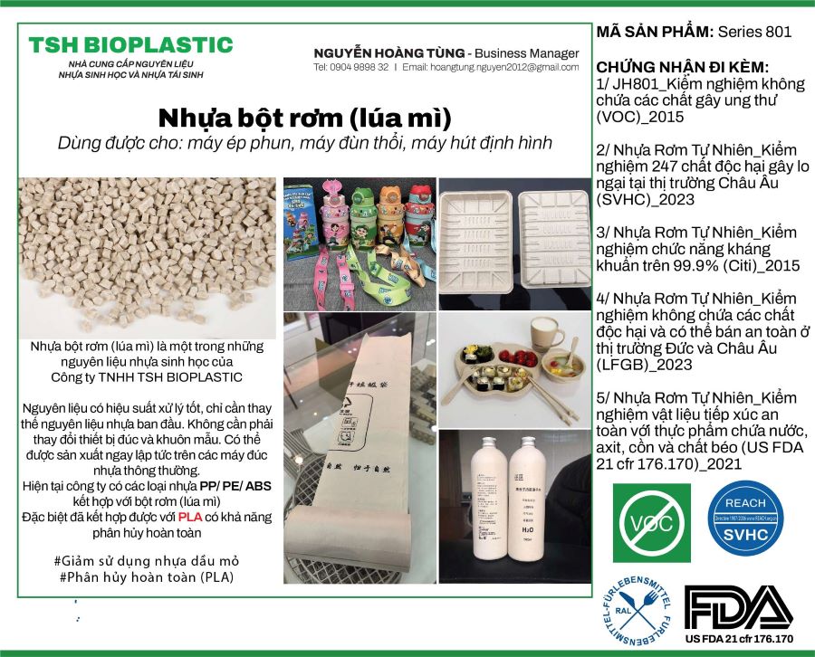 Bio straw plastic