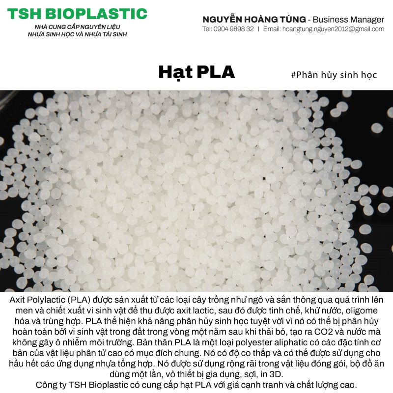 PLA pellets