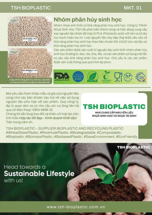 Introduction to Bioplastics - non-biodegradable