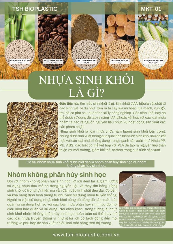 Introduction to Bioplastics - non-biodegradable