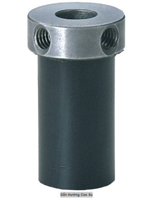 Rubber guide rollers