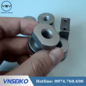 Custom-made parts per drawing