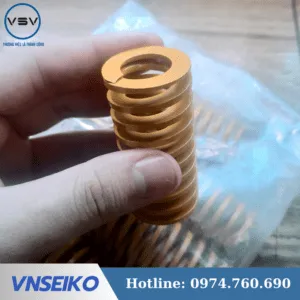 TF yellow light duty compression springs