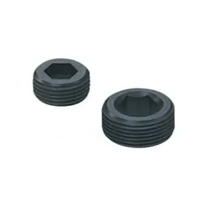 Tapered screw plugs