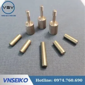 Custom-made parts per drawing