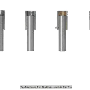 Plain guide bushings for die sets