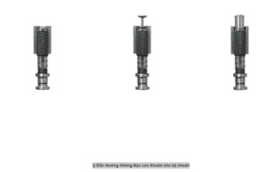Plain guide bushings for die sets