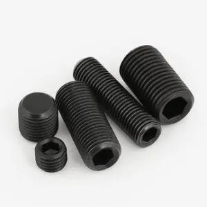 Hexagon socket set screws