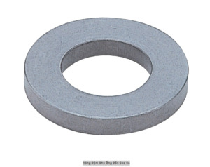 Tube rubber washer