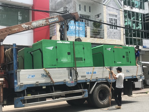 Industrial generators