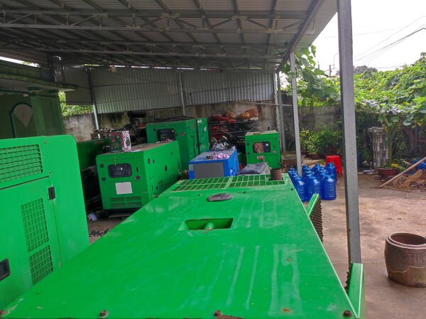Industrial generators