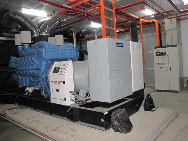 Industrial generators