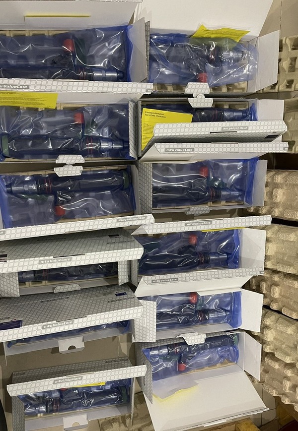 Generator spare parts