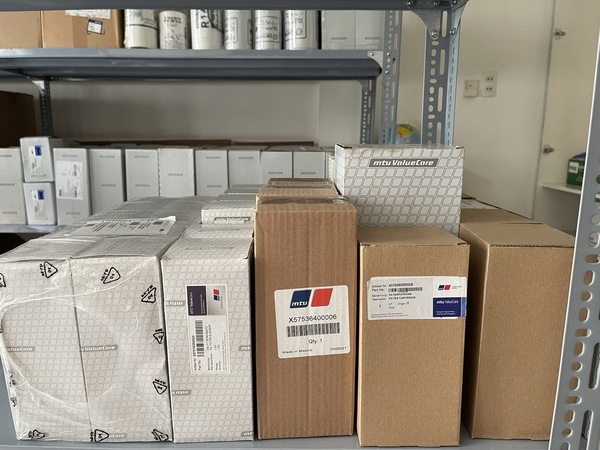 Generator spare parts