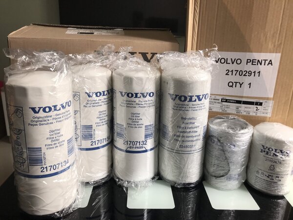 Generator spare parts