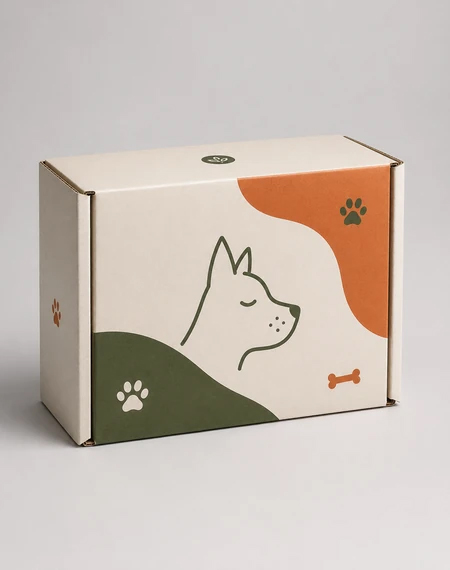 Pet Product Packaging Boxes