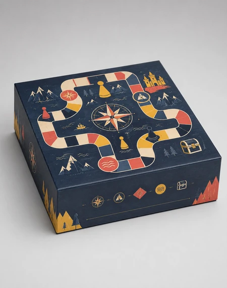 Toy and Game Packaging Boxes