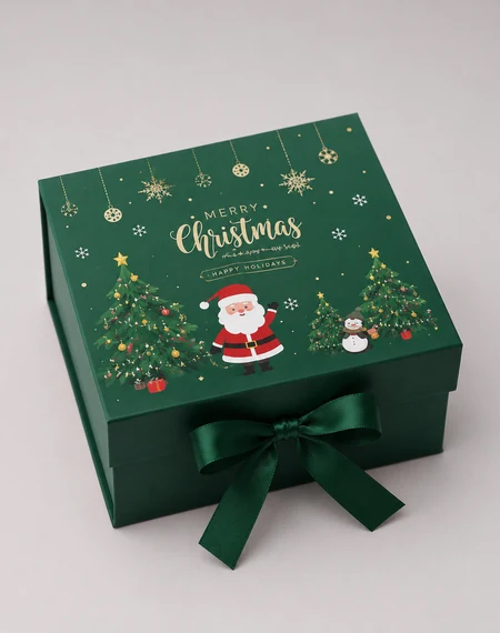 Christmas Paper Bags and Gift Boxes