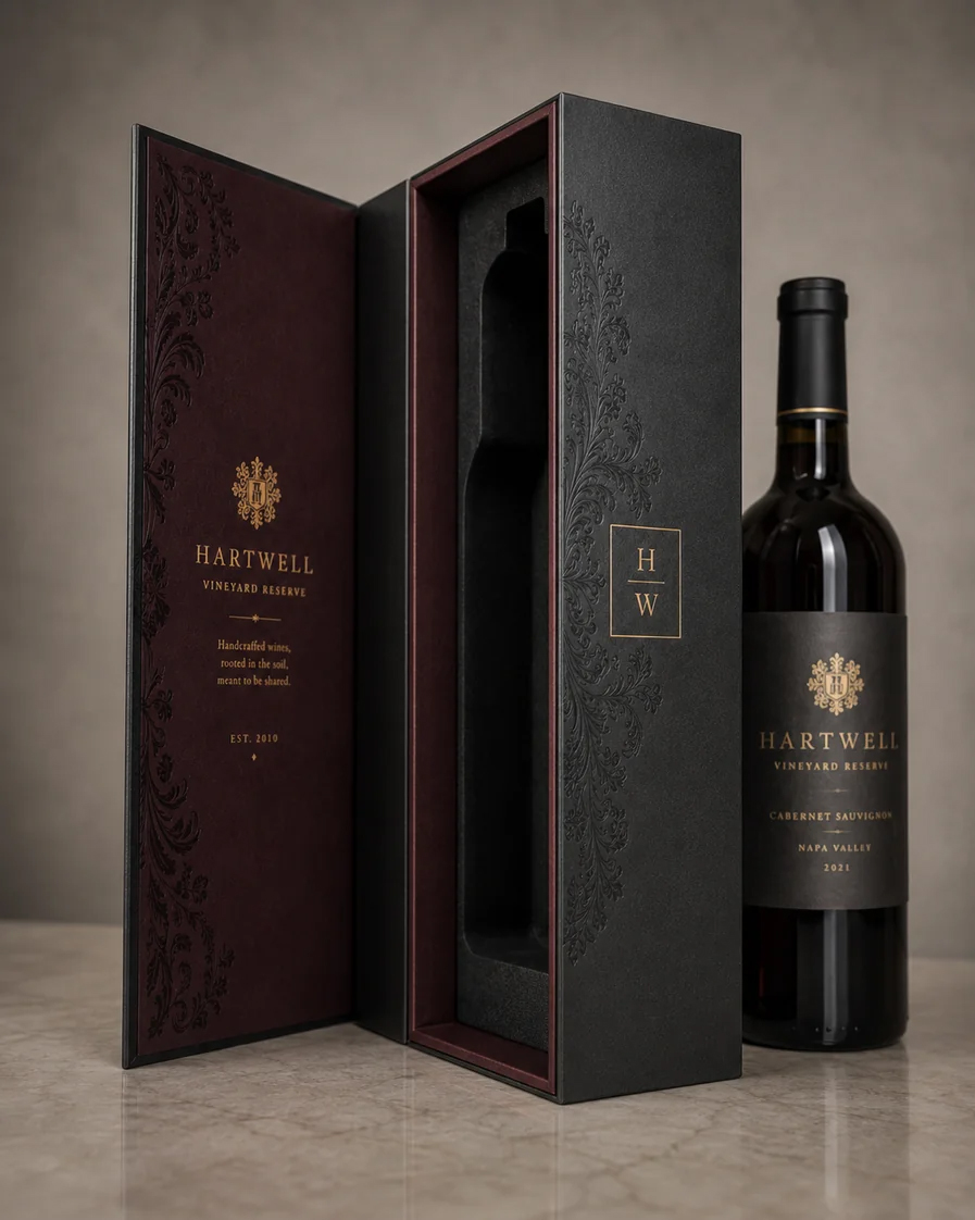 Wine and Premium Drink Packaging