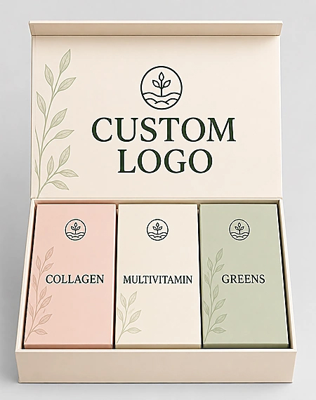 Supplement Packaging Boxes