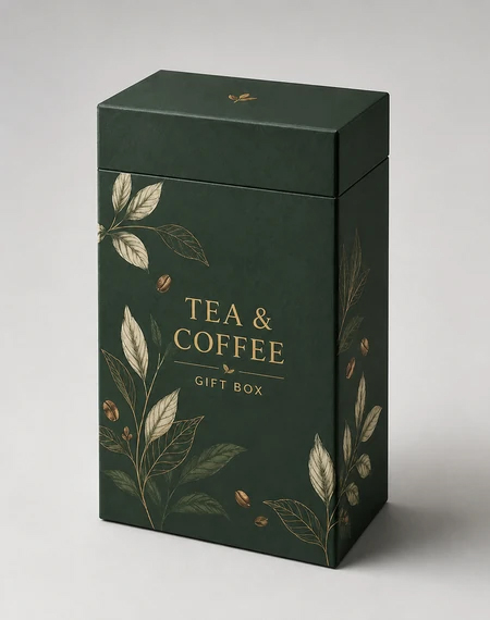 Tea and Coffee Packaging Boxes