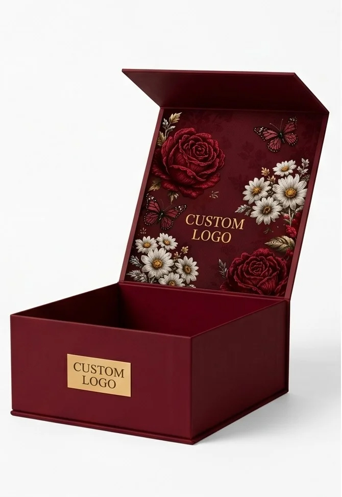Magnetic Closure Boxes