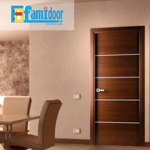 High-end wooden door FMD L-N4