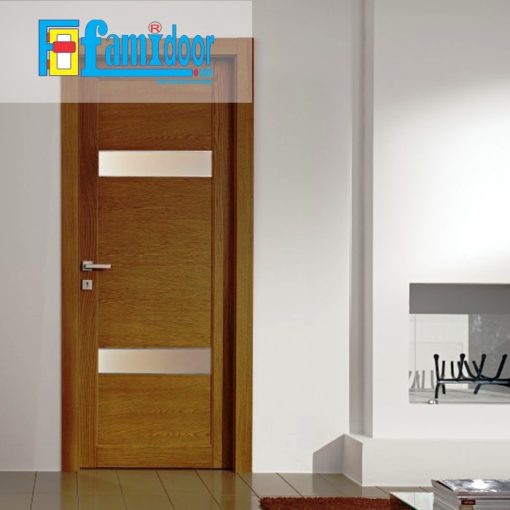 High-end wooden door FMD M-G2 - Oak