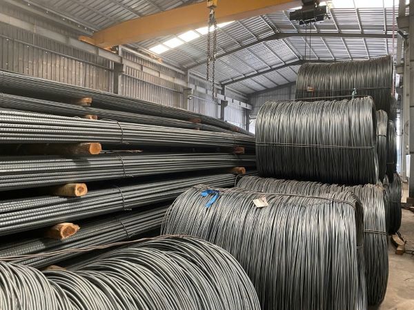 Construction steel