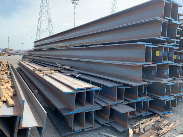 H-shape steel