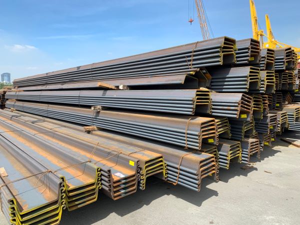 Larsen sheet steel
