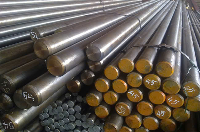 Plain round steel