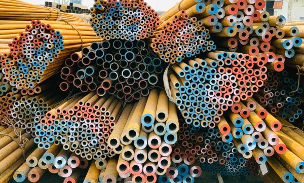Steel pipes