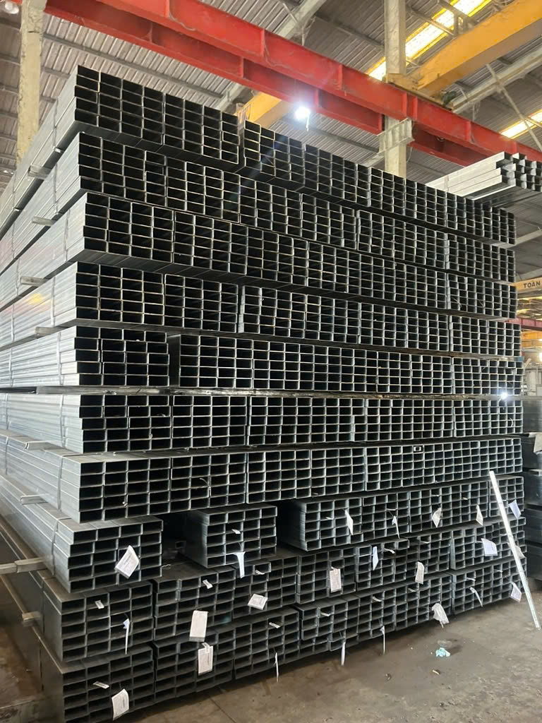Steel boxes
