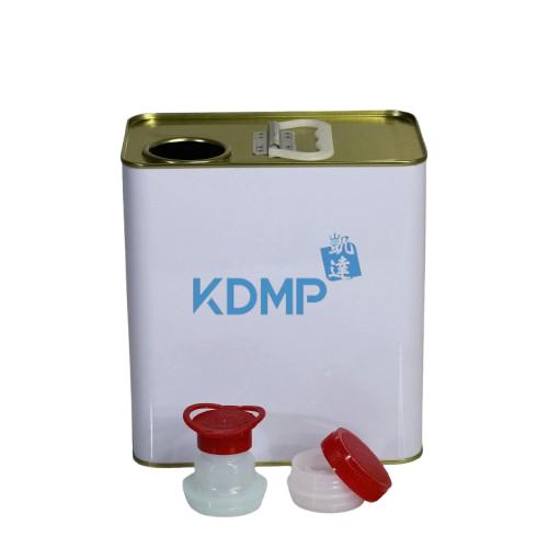 Square oil can