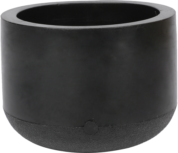 HDPE butt fusion end cap