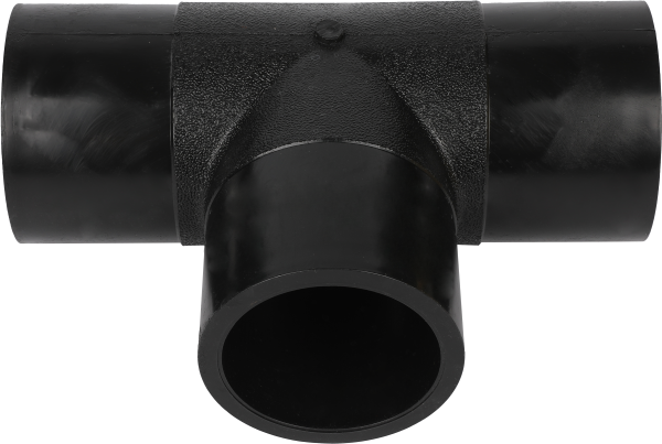 HDPE butt fusion equal tee