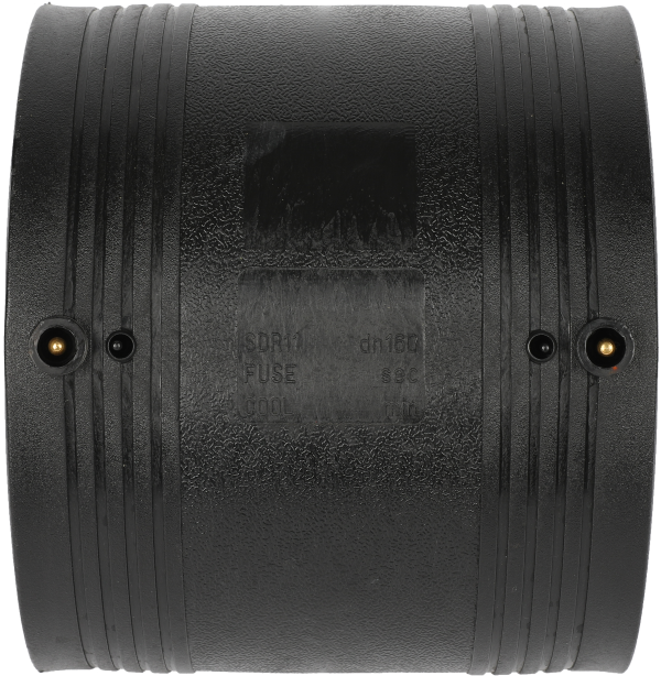 HDPE electrofusion equal coupler