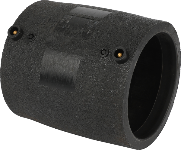 HDPE electrofusion equal coupler