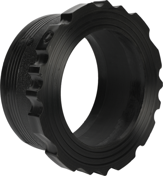 HDPE electrofusion stub end