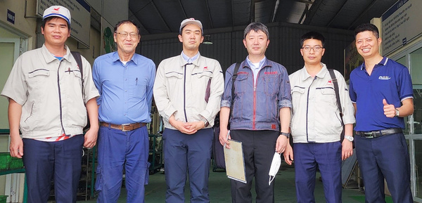 AMT VINA company staff image