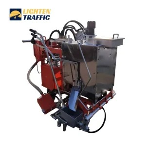 All-in-one thermoplastic road marking machine
