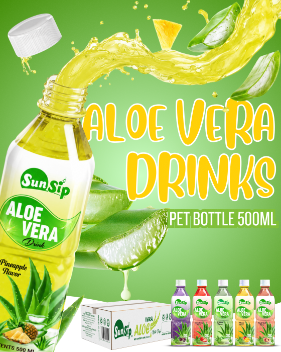 Aloe vera fruit juice