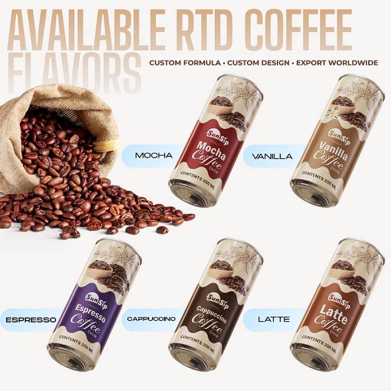 Canned coffee