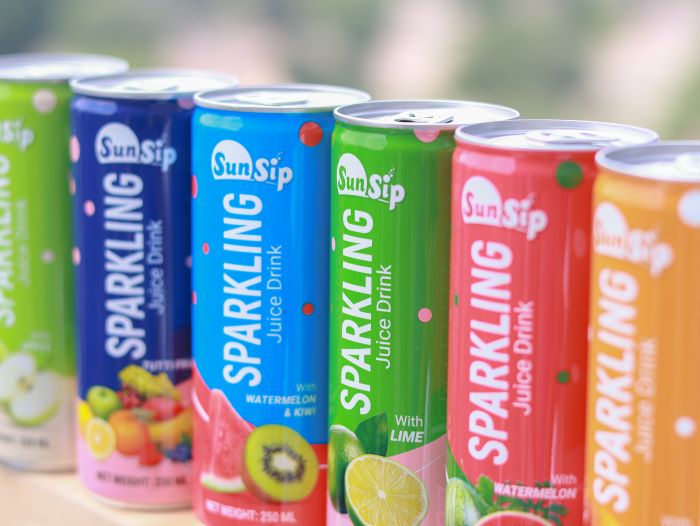 Sparkling drink